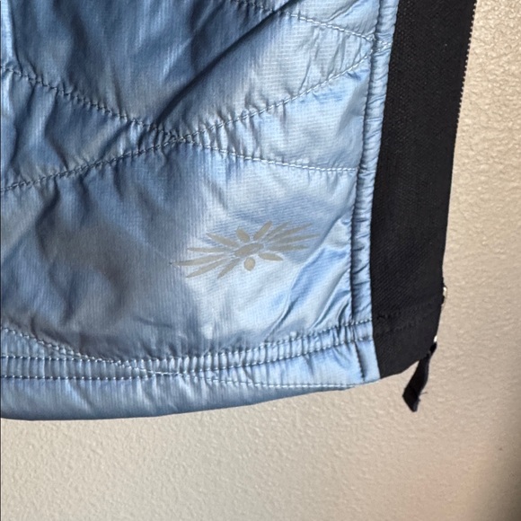 Skhoop Insulated Bum Warmer / Mini Skirt Bright Blue / Small - Picture 5 of 9